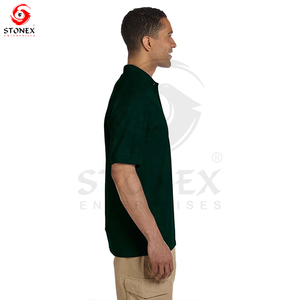 เสื้อโปโลชายมีปก แขนสั้น ผ้าโพลีเอสเตอร์ 100% ระบายอากาศได้ดี คุณภาพสูง รับสั่งทำ - Product Image 4