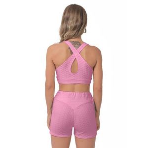 Sujetador Deportivo Acolchado Suave para Mujer, Transpirable, para Gimnasio, Entrenamiento, Running, Fitness y Yoga - Product Image 3