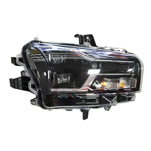 Nuovi Fari LED H4 12V per <span class=keywords><strong>Mitsubishi</strong></span> Triton <span class=keywords><strong>L200</strong></span>, 6000K 4000 Lm, ABS+PC, 2024+ - Product Image 1