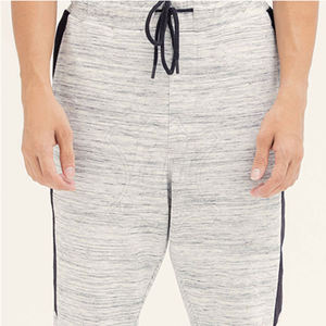 Service OEM en gros, pantalon de survêtement décontracté pour homme, marque personnalisée, hiver, écologique, 100% coton, toile, polaire, épaisseur, taille élastique - Product Image 3