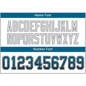 Ropa DE EQUIPO PROFESIONAL Uniforme de fútbol americano Logotipo personalizado Dos camisetas de fútbol para hombres Solo usado - Product Image 5