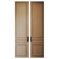 Volets d'architecture de taille personnalisée de qualité supérieure et volets en bois durable pour garde-robe volets en bois massif de haute qualité