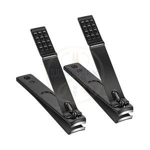 Coupe-ongles en acier inoxydable avec lames tranchantes pour une coupe précise Coupe-ongles ergonomique avec poignée antidérapante - Product Image 5