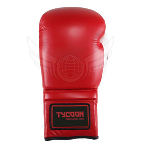 Gants de boxe de qualité supérieure Logo personnalisé Gants de boxe Fabricant pakistanais Gants de boxe - Product Image 3