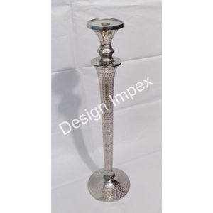 Wedding Decorative <b>Candle</b> Holder Dotted Texture Design Premium <b>Gold</b> <b>Candle</b> Stand With Anti Slip Base - Product Image 5