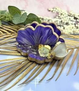 ASSISTANT QUALITY ATTRACTIVE RESIN <b>TISSUE</b> HOLDER DECORATIVE Handcrafted <b>Tissue</b> Holder <b>for</b> Dining Kitchen Use Napkin Storage - Product Image 5