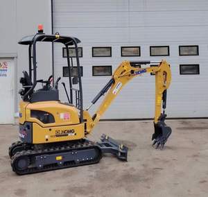 Envío Gratis: Mini Excavadora Alemana Autopropulsada con Motor de Gasolina, Digital, de 1-6 Toneladas, con Accesorios en Oferta - Product Image 1