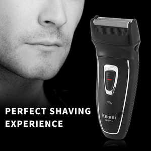 Rasoir électrique professionnel pour hommes, sans fil, 3-en-1, tondeuse rotative pour barbe avec grille remplaçable pour le soin du visage et du corps - Product Image 5