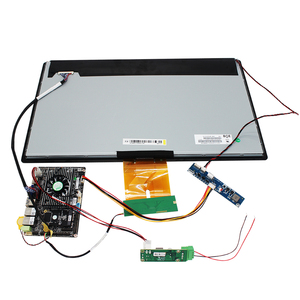 מודול <span class=keywords><strong>LCD</strong></span> קיבולי רב-מגע תעשייתי Ever Glory 1000 ניטים קריא באור שמש IP65 בגודל 10.1 אינץ'-23.8 אינץ' בעל בהירות גבוהה - Product Image 2