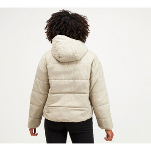Chaqueta Acolchada de Invierno para Mujer Hecha en Pakistán, Chaqueta Personalizada con Peto, Tela Oxford, Logotipo Personalizado - Product Image 6
