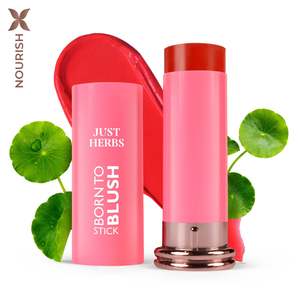 Born to <span class=keywords><strong>Blush</strong></span> Stick - Rubor en Crema <span class=keywords><strong>de</strong></span> Alta Pigmentación con Manteca <span class=keywords><strong>de</strong></span> Karité y Cica, Tamaño Viaje 5g - Product Image 4