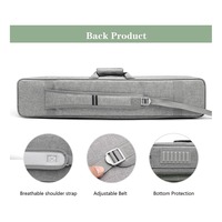 Sac étanche pour baguettes de billard, 1 pièce, étui de transport pour queue de billard, bretelles personnalisées, étui rigide pour queue de billard