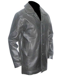 Vestes en cuir de mouton véritable 100% mouton/agneau, mode imperméable réversible, du XS au XXXXL - Product Image 3