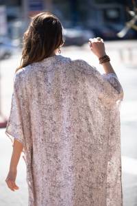 เดรสจับจีบแขนกุดของผู้หญิง, เดรสลูกไม้แฟชั่นผ้าชีฟองทรงหลวมขนาดใหญ่พิเศษซักได้ตามธรรมชาติ - Product Image 5