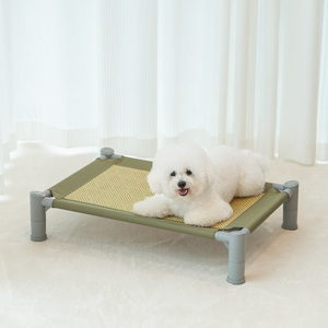 Cama de Lujo para Mascotas de Alta Calidad al por Mayor, Cama Elevada Antideslizante para Perros, Accesorios de Alta Gama para Camas de Mascotas - Product Image 6