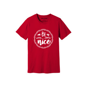 Camiseta informal de algodón 100% con temas de bondad 3D Imprimir 12 opciones de color 160-180 Colocación de diseño personalizable GSM pesado - Product Image 5