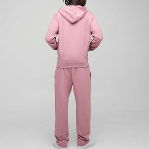 ชุดวิ่งออกกำลังกายสไตล์ฮิปฮอปผ้าคอตตอนเฟรนช์เทอร์รี่ใส่สบายมีซิปชุดวอร์ม2025 - Product Image 5