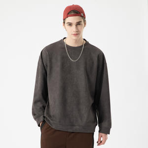 Sudadera con Capucha Casual Holgada de Moda Clásica Premium 2026, Sudadera con Cuello Redondo y Botones para Hombre - Product Image 1