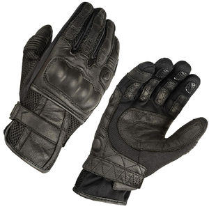 Gants de moto STURDY GRIP WEARS, hiver, écran tactile, microfibre, cuir véritable, doigts complets, légers, extérieur, salle de sport - Product Image 1