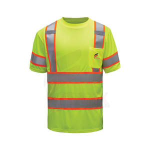 Marque privée sur mesure vêtements de travail T-shirts Offre Spéciale avec logo personnalisé - Product Image 1