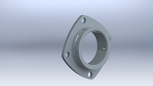 Tùy Chỉnh Đúc Sắt Mặt Bích Bền Chống Gỉ Công Nghiệp Ống Nối Cho Nước Gas Nước Thải Tiện Ích Hệ Thống - Product Image 2