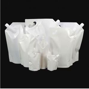 Stand Up Spout Pouch For Detergent <b>Liquid</b> Packaging At Best Price Custom Logo Spout Pouch For Beverage Brands - Product Image 4