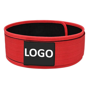 Ceintures d'haltérophilie en nylon de haute qualité avec logo personnalisé Service OEM Ceinture d'entraînement profilée Ceinture d'haltérophilie unisexe personnalisée - Product Image 6