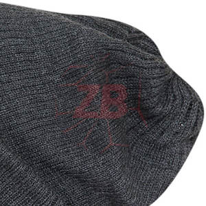 Nouveaux Bonnets Unisexe 2025 au Design Personnalisé, Haute Qualité, Coton/Laine, Ajustables, Séchage Rapide, Respirants, Vente en Gros, Faits Main au Pakistan - Product Image 5