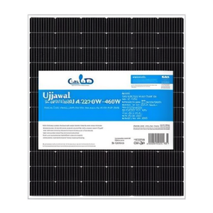 Panneau solaire monocristallin PERC demi-cellule Ujjawal Solar 420W-460W pour toiture - Product Image 2