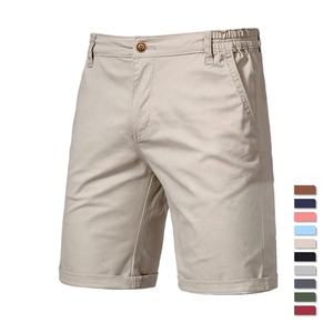 Shorts pour hommes, style streetwear, été, respirant, 100% coton, cargo, décontracté, haute rue, avec poches, séchage rapide, imperméable - Product Image 2