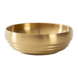 Hot Selling Home Dinnerware Salad Serving <b>Bowl</b> Prime Quality Hammered Stainless Steel Round <b>Bowl</b> For Kitchenware Accessories - Product Image 6