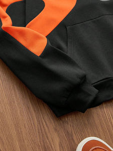 Sudadera con capucha de invierno de peso pesado para hombre personalizada de alta calidad 100% algodón polar ecológico transpirable impresión Digital hecha - Product Image 5