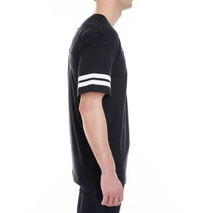T-shirts décontractés sur mesure en coton 100% de qualité supérieure, col rond, manches courtes, coupe oversize, taille XL, très demandés, quantité en gros faible - Product Image 3