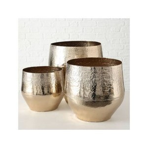 Flower <b>Pot</b> <b>Plants</b> Herbs <b>Pot</b> Container New Arrival <b>Vintage</b> Home Decoration Metal Planters in Attractive Price - Product Image 3