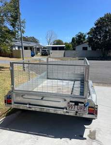 Remolque Eléctrico con Volquete de Nuevo Diseño 2024, Plataforma de Acero 8x5, Caja de Almacenamiento, Capacidad de 1300 kg, Eje AL-KO, Remolque Utilitario de Carga Eléctrico - Product Image 5