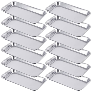 Haute qualité Antique argent décoratif maison plateau de service meilleure qualité bas quantité minimale de commande pas cher meilleur aluminium métal artisanat plateau - Product Image 5