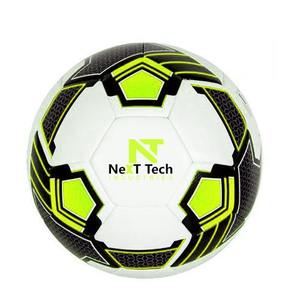 Ballon de football d'entraînement Next Tech Industries en matériau PU pour l'entraînement avec design personnalisé et logo personnalisé - Product Image 3