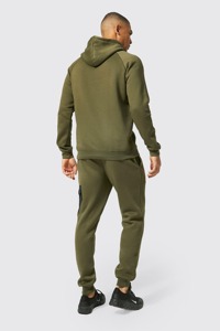 Survêtements de haute qualité pour hommes, conception personnalisée, couleur unie, prix de gros, costumes imprimés respirants grande taille. - Product Image 2