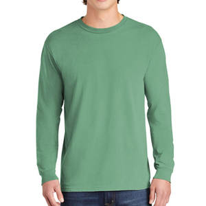 Société Hiver Tissu Coton Flecce Fruit Du Métier À Travers Couleur Douce À Manches Longues Hommes Sweat - Product Image 3