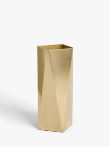 Arrangement de fleurs artificielles en fer simple et moderne Ornements de décoration de la maison vases en fer noir pour le salon - Product Image 4