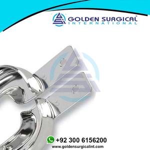 Plateau d'empreinte dentaire partiel en acier inoxydable pour fournitures dentaires |   Plateau d'empreinte dentaire orthodontique pour edentulés - Product Image 5