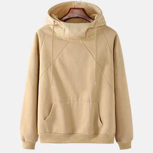 2025 <b>Trendy</b> Hoodie for Men Drawstring Waist & Long Sleeves Custom Fashion Streetwear Tops 2025 <b>Hoodies</b> for Men By Isha Industry - Product Image 1