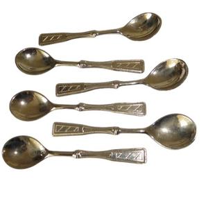 New Designed <b>Gold</b> Color Wedding <b>Spoon</b> From India Ideal for Kitchenware Tableware Hotel Ware Flatware Table Accessories - Product Image 1
