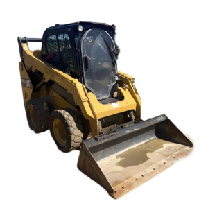 Abordable 2016 CATERPILLAR 242D EPA CE ISO CERTIFICATED Skid Steer avec contrôle entièrement hydraulique du moteur diesel - Product Image 1