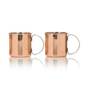 Luxury Moscow Mule Copper Steel Beer Mug Customized Classic Stainless Steel Tumbler <b>for</b> Home Use Great <b>for</b> Coffee Vodka <b>Party</b> - Product Image 6