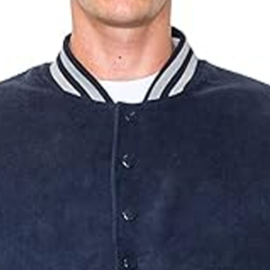 แจ็กเก็ตบอมเบอร์ปักลายตัวอักษรสำหรับผู้ชายเสื้อแจ็กเก็ตทีมตัวแทนออกแบบได้ตามต้องการสำหรับฤดูใบไม้ผลิ - Product Image 2