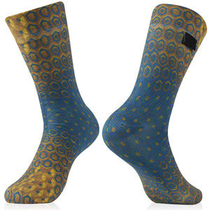 Custom Design Logo Embroidered Jacquard Print White <b>Black</b> Unisex <b>Men</b> Cotton <b>Socks</b> For <b>men</b> Custom Logo <b>Sock</b> - Product Image 6