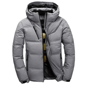 Premium Quality <b>Hooded</b> Puffer <b>Jacket</b> Wholesale Trending Winter <b>Jacket</b> Customize Warm OEM Men <b>Jacket</b> Manufacturer - Product Image 4