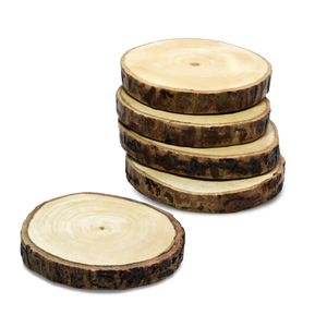 Ensemble de sous-verres carrés en bois de noyer écologiques de style classique faits à la main, sous-verres rustiques pour les hôtels, les maisons et les restaurants - Product Image 2
