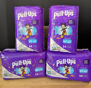 Pull-Ups <b>Diapers</b> <b>Boys</b> & Girls Potty Training Pants, size 3T-4T For Sale - Product Image 2